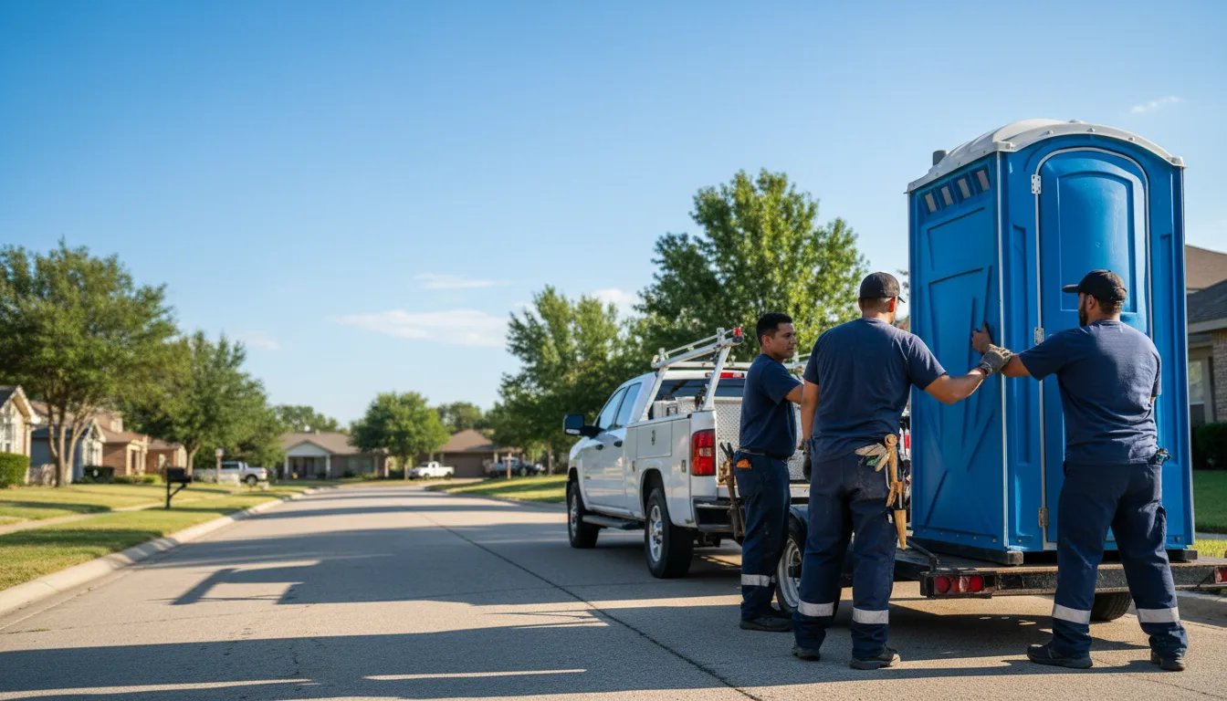 Portable Toilet Rental in Saint Bonaventure, NY near me